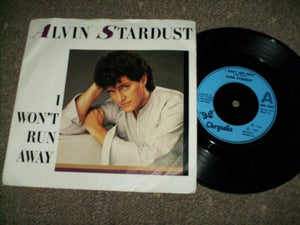 Alvin Stardust - I Won't Run Away