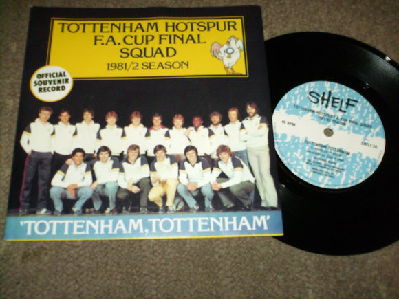 Tottenham Hotspur FA Cup Final Squad 1981/2 Season - Tottenham Tottenham