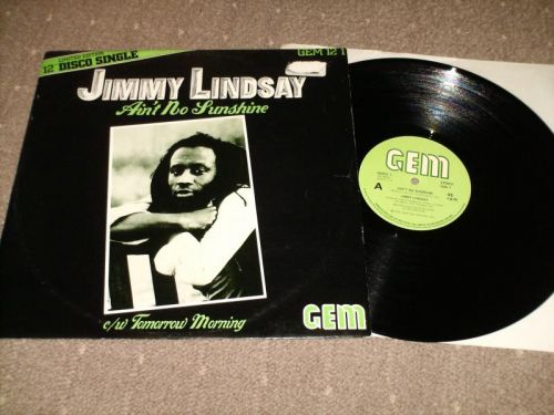 Jimmy Lindsay - Ain't No Sunshine