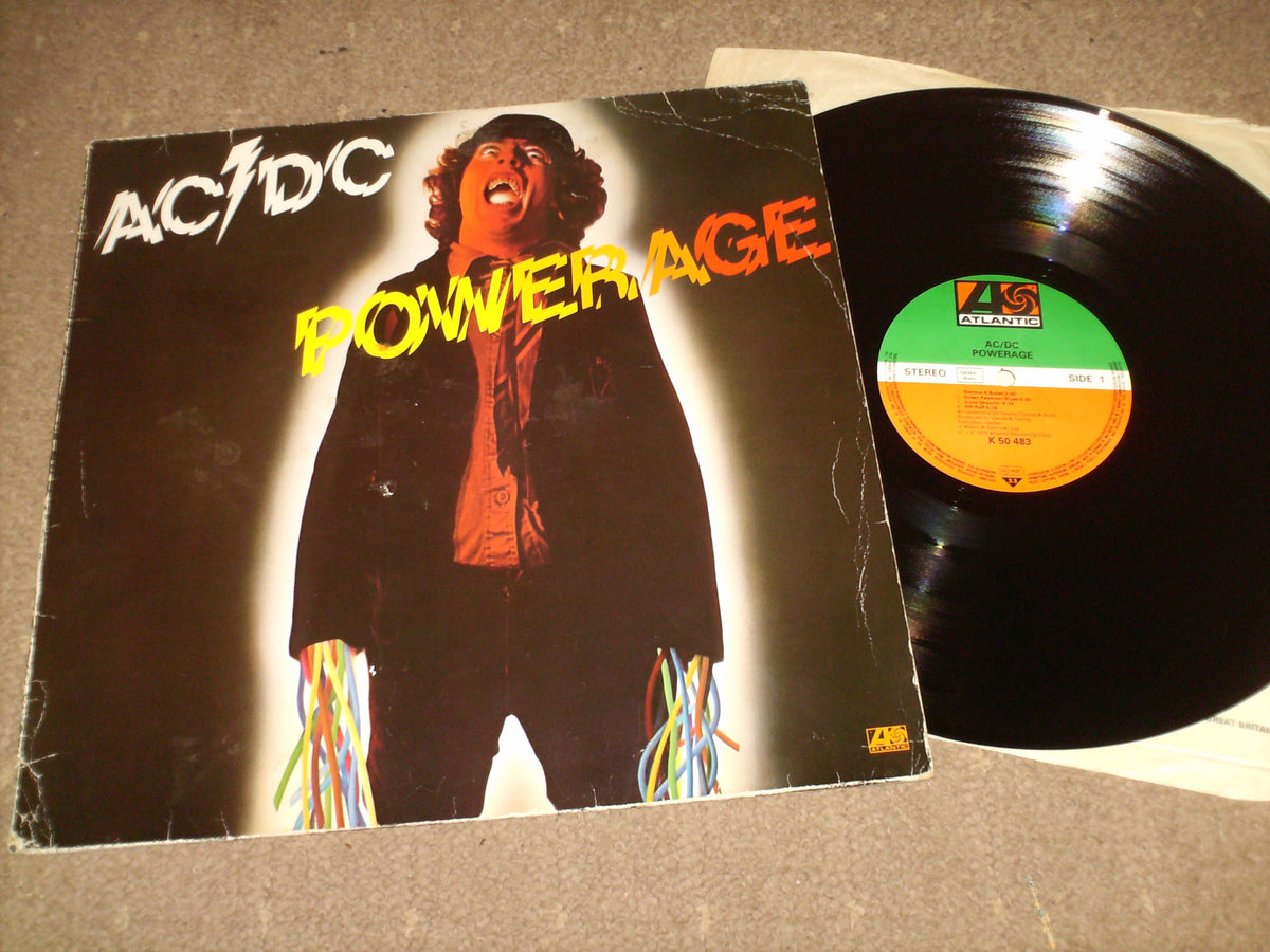 AC/DC - Powerage – Vinyl Memories
