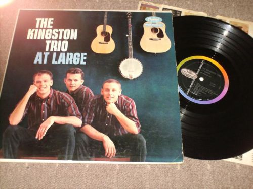 The Kingston Trio - At Large