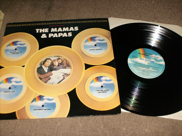 The Mamas And The Papas - Golden Greats