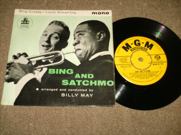 Bing Crosby Louis Armstrong - Bing And Satchmo