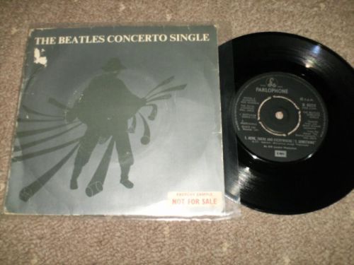 Rostal And Schaefer Ron Goodwin - The Beatles Concerto Single
