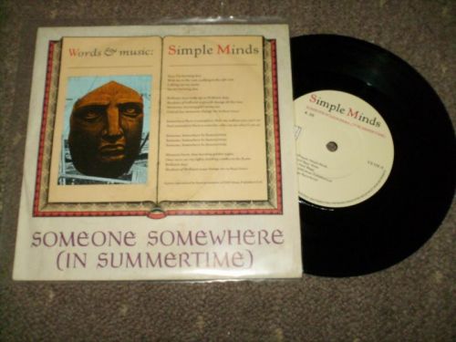 Simple Minds - Someone Somewhere [In Summertime]