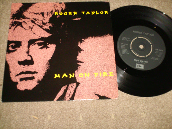 Roger Taylor - Man On Fire