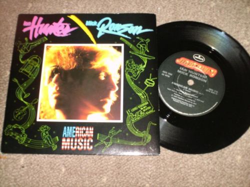 Ian Hunter Mick Ronson - American Music