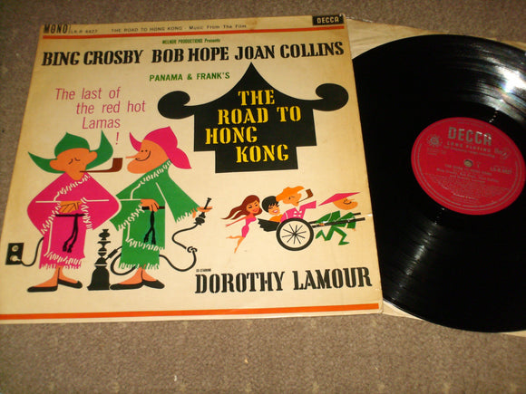 Bing Crosby Bob Hope Joan Collins - The Road To Hong Kong