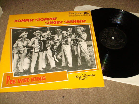 Pee Wee King - Rompin Stompin Singin Swingin