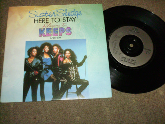 Sister Sledge - Here To Stay