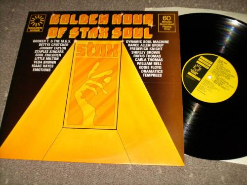 Various - Golden Hour Of Stax Soul