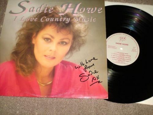 Sadie Howe - I Love Country Music