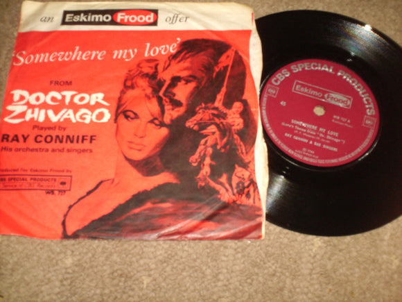 Ray Conniff His Orchestra And Singers - Somewhere My Love