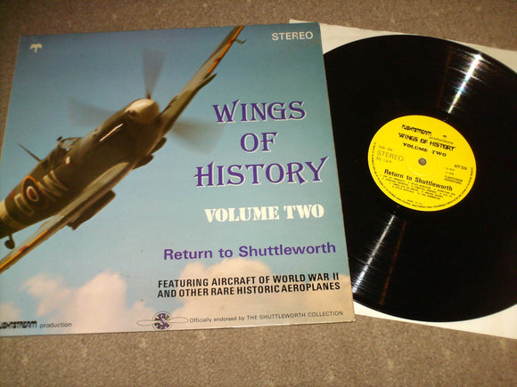 Aircraft - Wings Of Histoy Vol 2 - Return To Shuttleworth