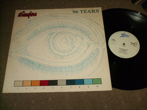 The Stranglers - 96 Tears [The Tearaway Mix]