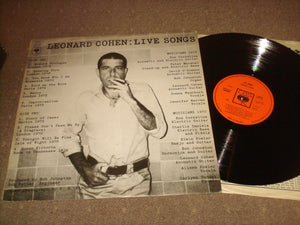 Leonard Cohen - Live Songs