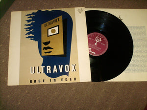 Ultravox - Rage In Eden