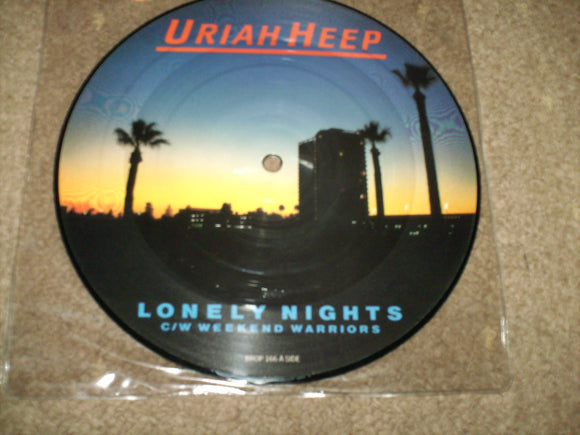 Uriah Heep - Lonely Nights