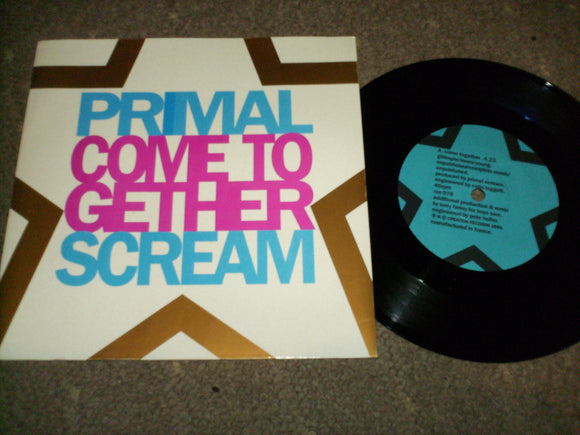 Primal Scream - Come Together