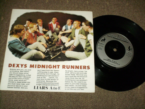 Dexys Midnight Runners - Liars A To E
