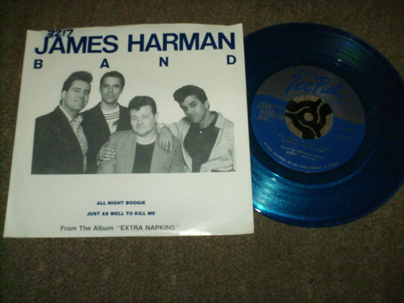 James Harman Band - All Night Boogie