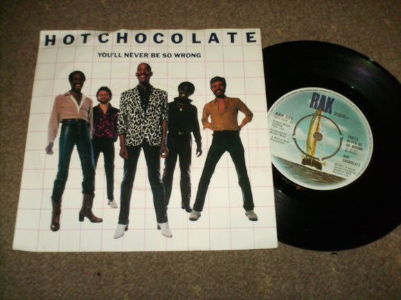 Hot Chocolate - You'll Never Be Wrong