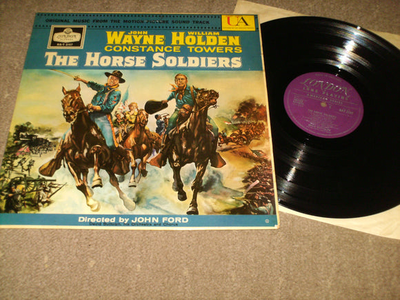 David Buttolph And His Orchestra - The Horse Soldiers