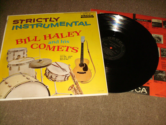Bill Haley And His Comets - Strictly Instrumental