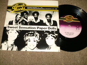 Sweet Sensation / Paper Dolls - Sad Sweet Dreamer/Something Here In My Heart