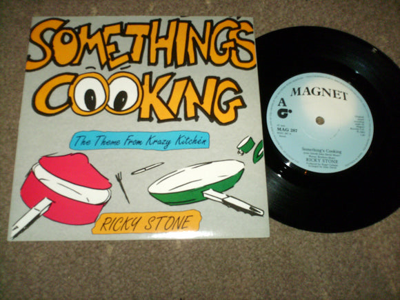 Ricky Stone - Somethings Cooking