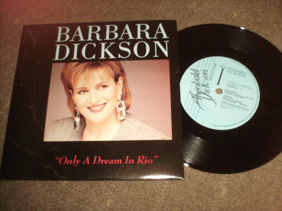 Barbara Dickson - Only A Dream In Rio