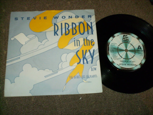 Stevie Wonder - Ribbon In The Sky