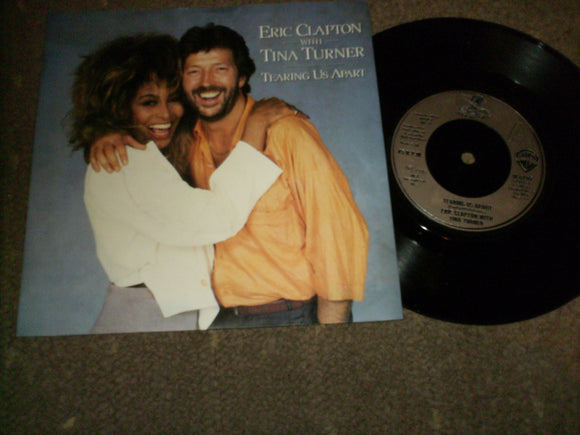 Eric Clapton With Tina Turner - Tearing Us Apart