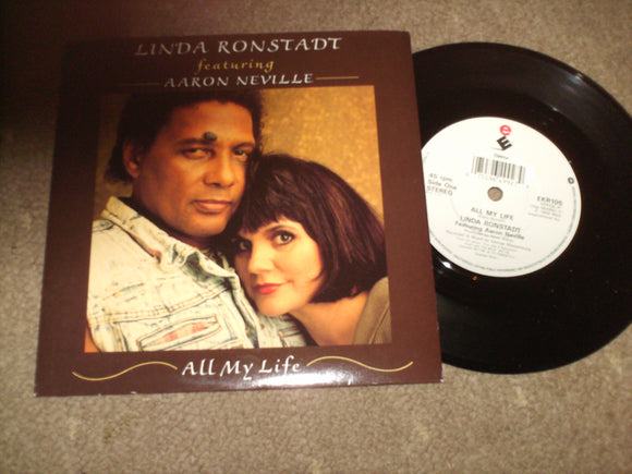 Linda Ronstadt Featuring Aaron Neville - All My Life