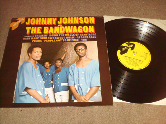 Johnny Johnnson And The Bandwagon - Johnny Johnson And The Bandwagon