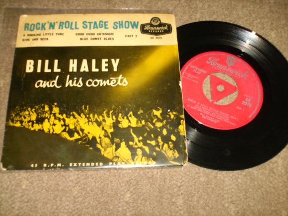 Bill Haley And His Comets - Rock N Roll Stage Show Part 2