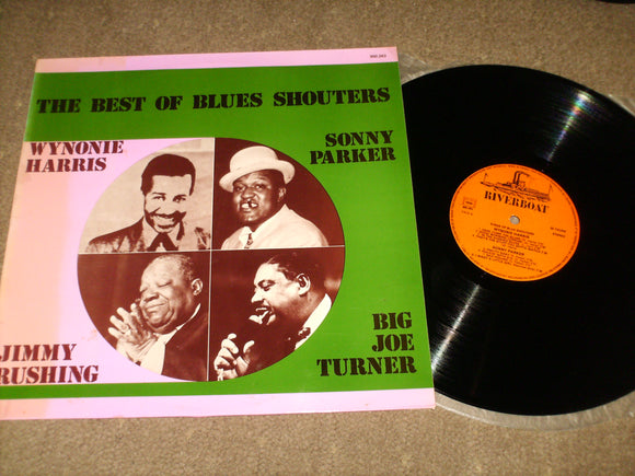 Various - Best Of The Blues Shouters