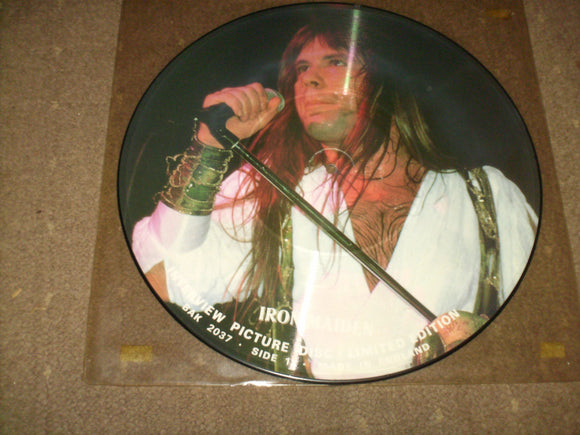 Iron Maiden - Interview Picture Disc