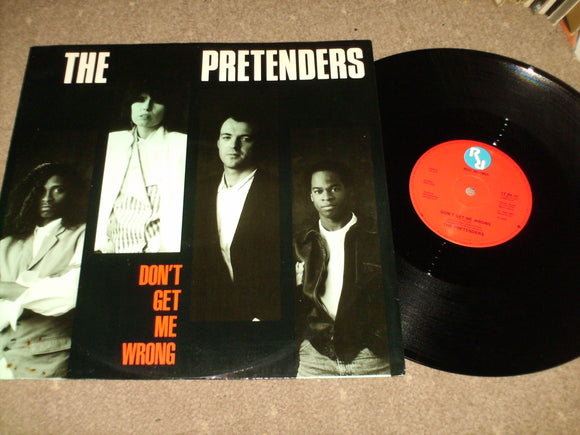 The Pretenders - Dont Get Me Wrong