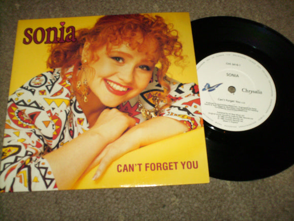 Sonia - Cant Forget You