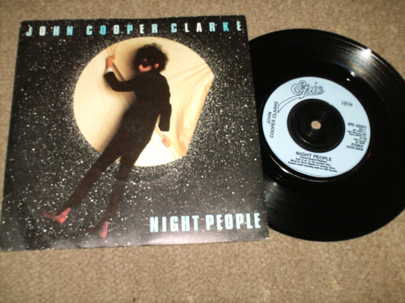 John Cooper Clarke - Night People