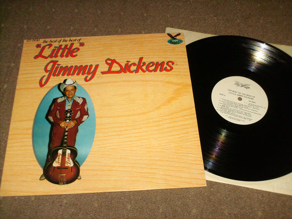 Little Jimmy Dickens - The Best Of The Best Of Little Jimmy Dickens