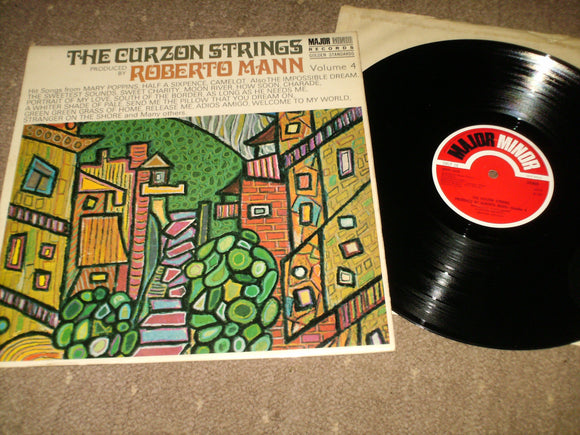 The Curzon Strings - Produced By Roberto Mann Vol 4