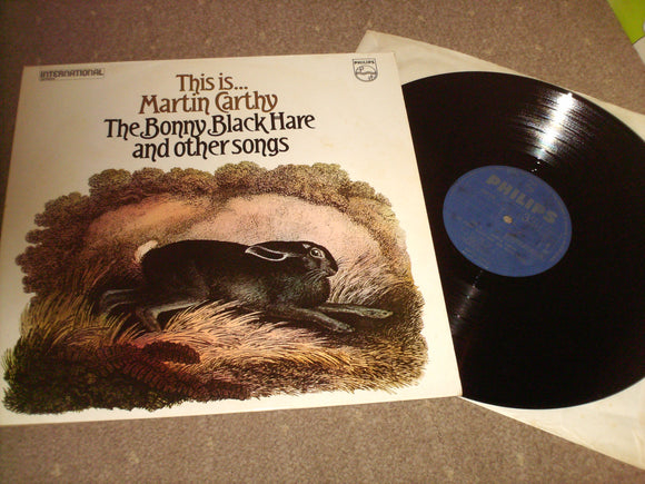 Martin Carthy - This Is Martin Carthy The Bonny Black Hare & Other Songs