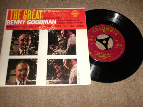 Benny Goodman & His Orchestra - The Great Benny Goodman