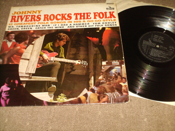 Johnny Rivers - Johnny Rivers Rocks The Folk