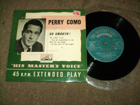 Perry Como - So Smooth