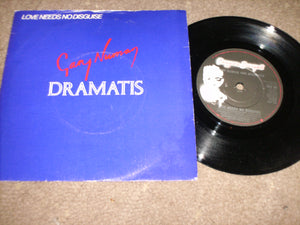 Gary Numan And Dramatis - Love Needs No Disguise