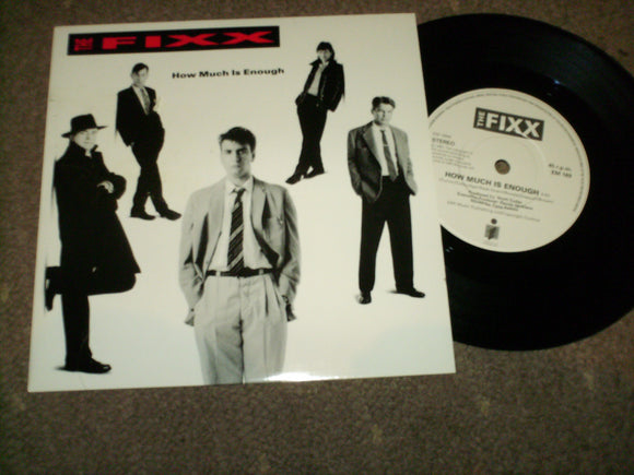 The Fixx - How Much Is Enough