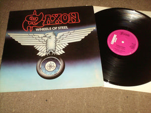 Saxon - Wheels Of Steel